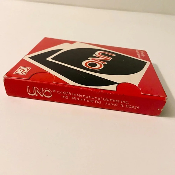Vintage 1979 Uno Cards Game International Games Complete - Picture 3 of 9